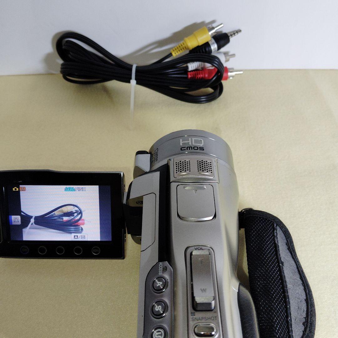 ビデオカメラ JVC GZ-HM400-S