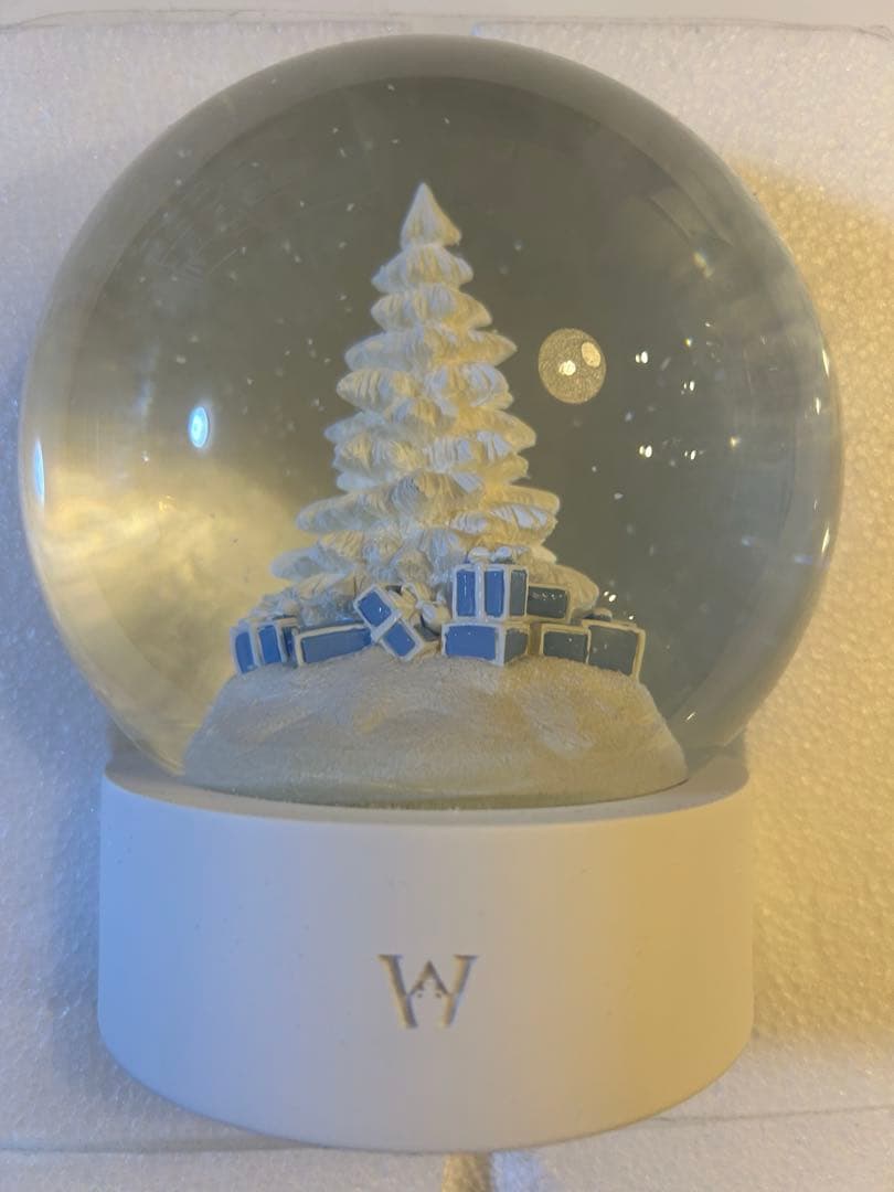 ウェッジウッド　スノードーム　スノーグローブ　2021 限定