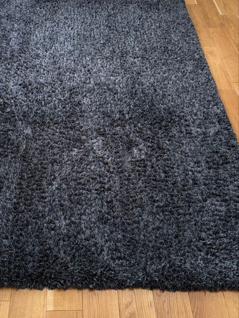 アクタスラグ　ACTUSラグ　アクタス　ラグ　ネイビーラグ　絨毯　プレーベル