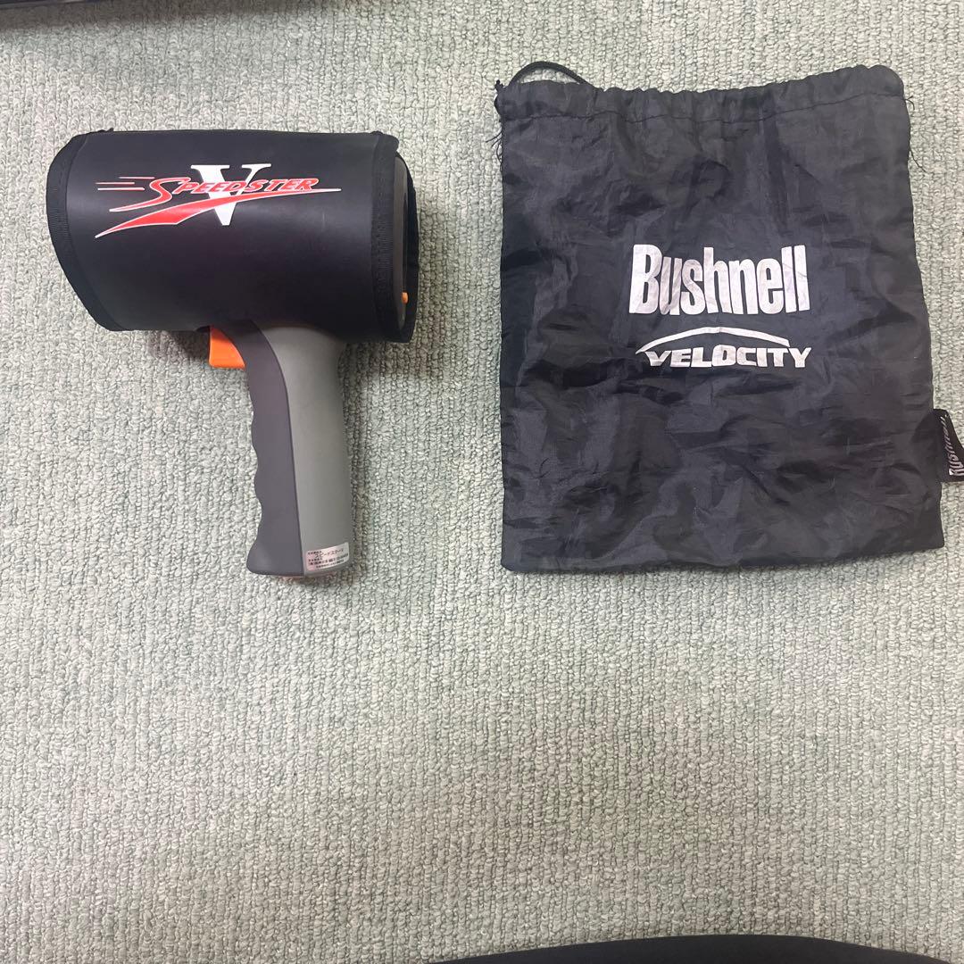 Bushnell プッシュネル　スピードガン　野球