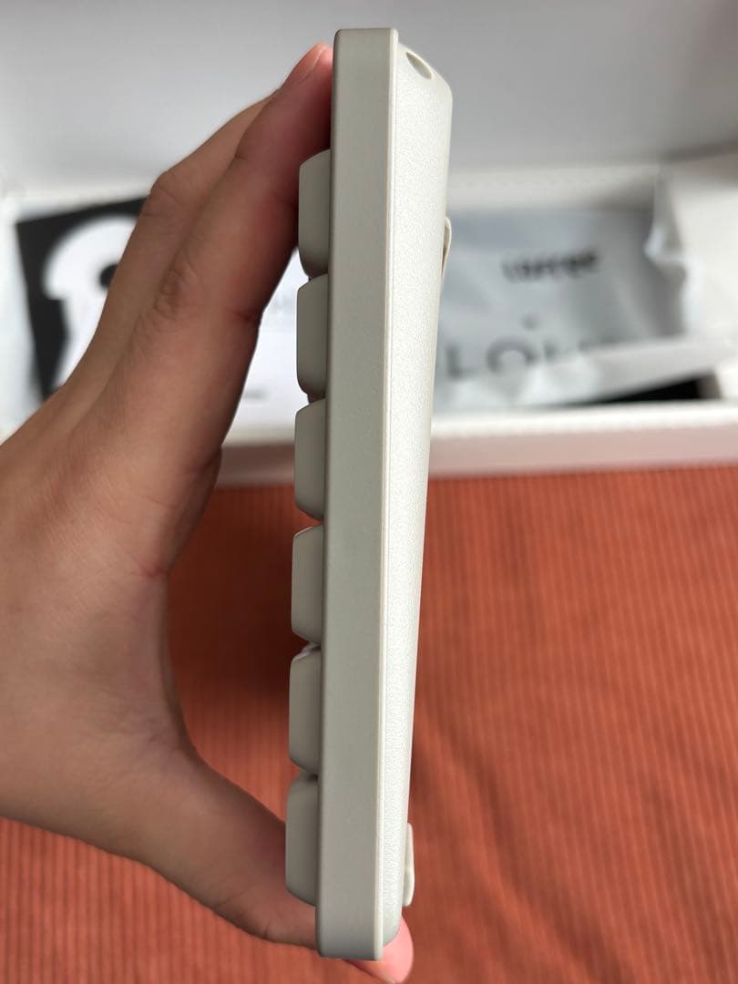 Lofree FLOW lite グレー キーボード 本体