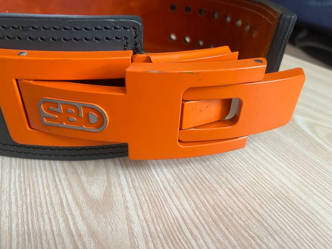 SBD トレーニングベルト S(公式完売限定カラー)
