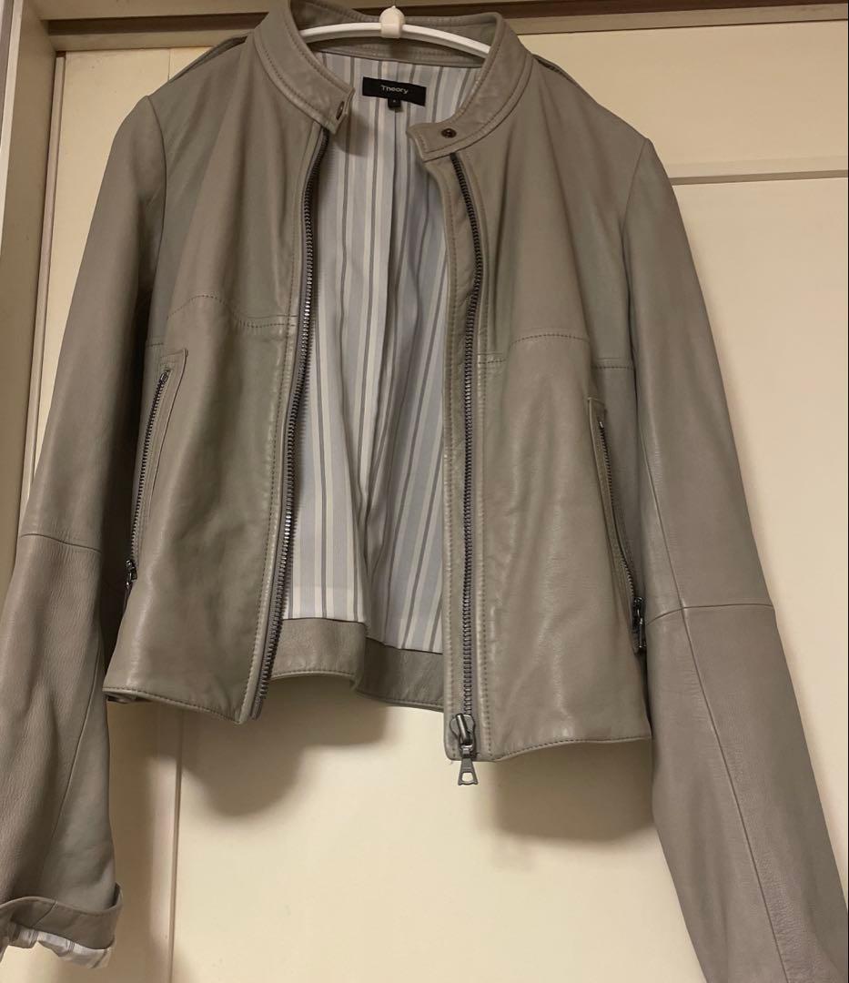 セオリー　羊皮のジャケット