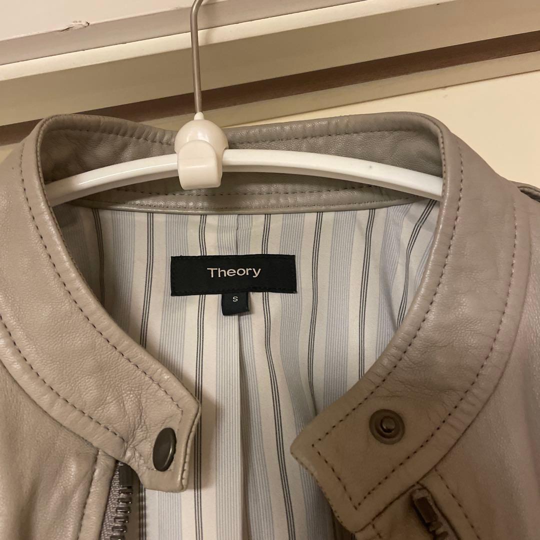セオリー　羊皮のジャケット