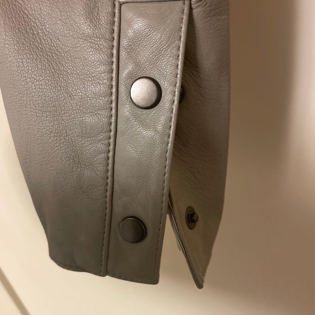 セオリー　羊皮のジャケット