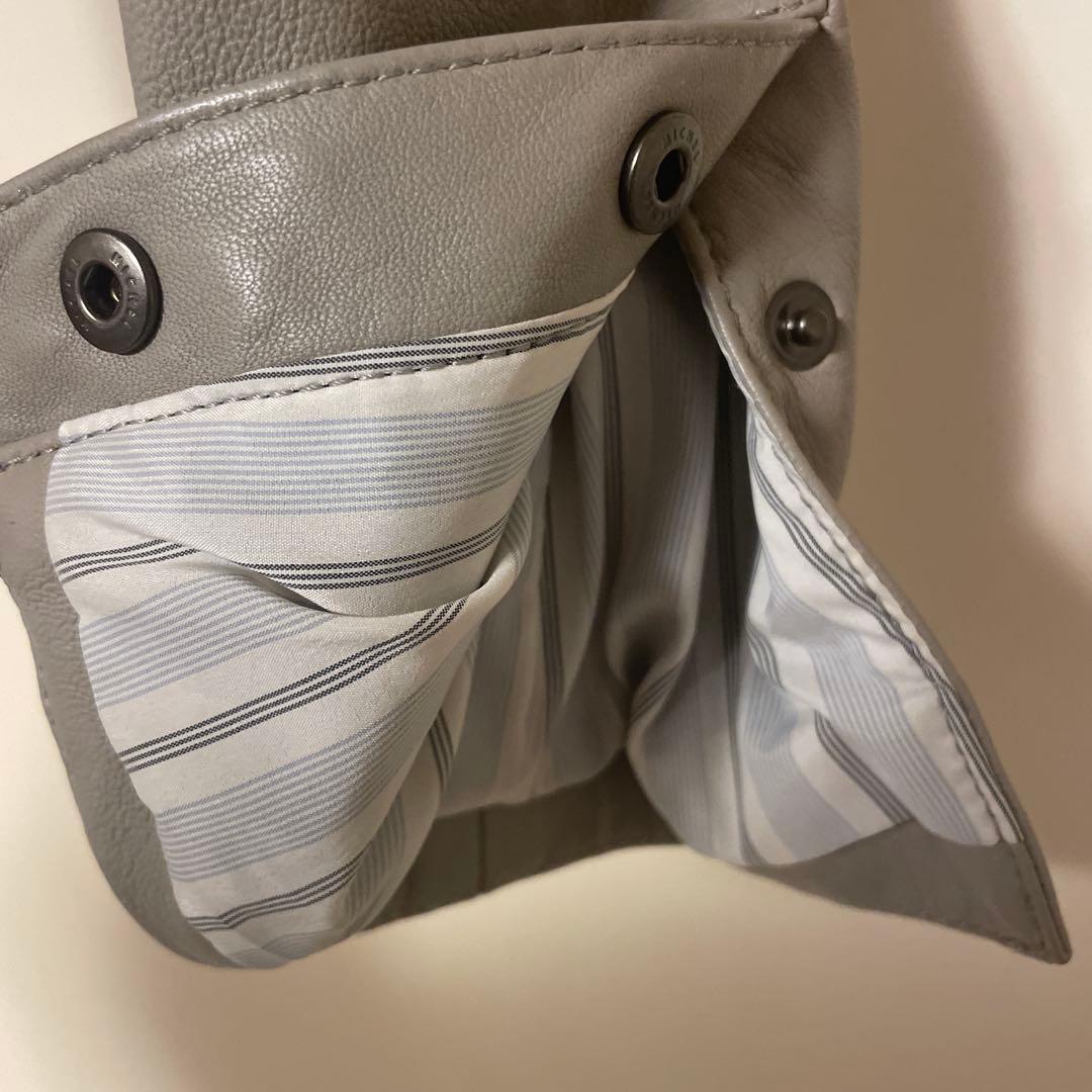 セオリー　羊皮のジャケット