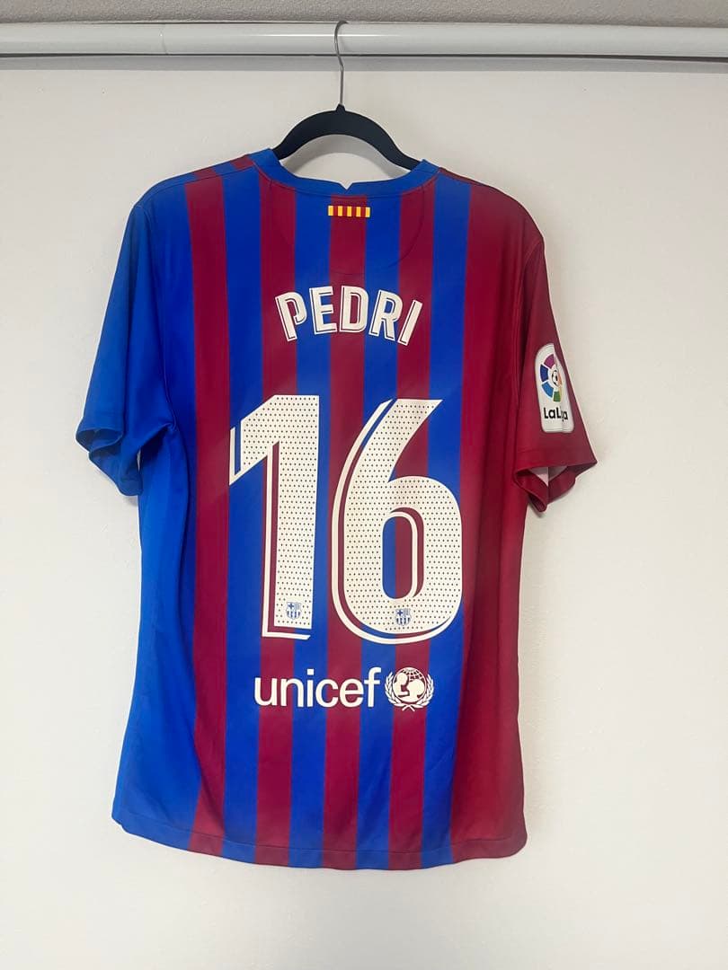 ペドリ　FCバルセロナ　21/22シーズン