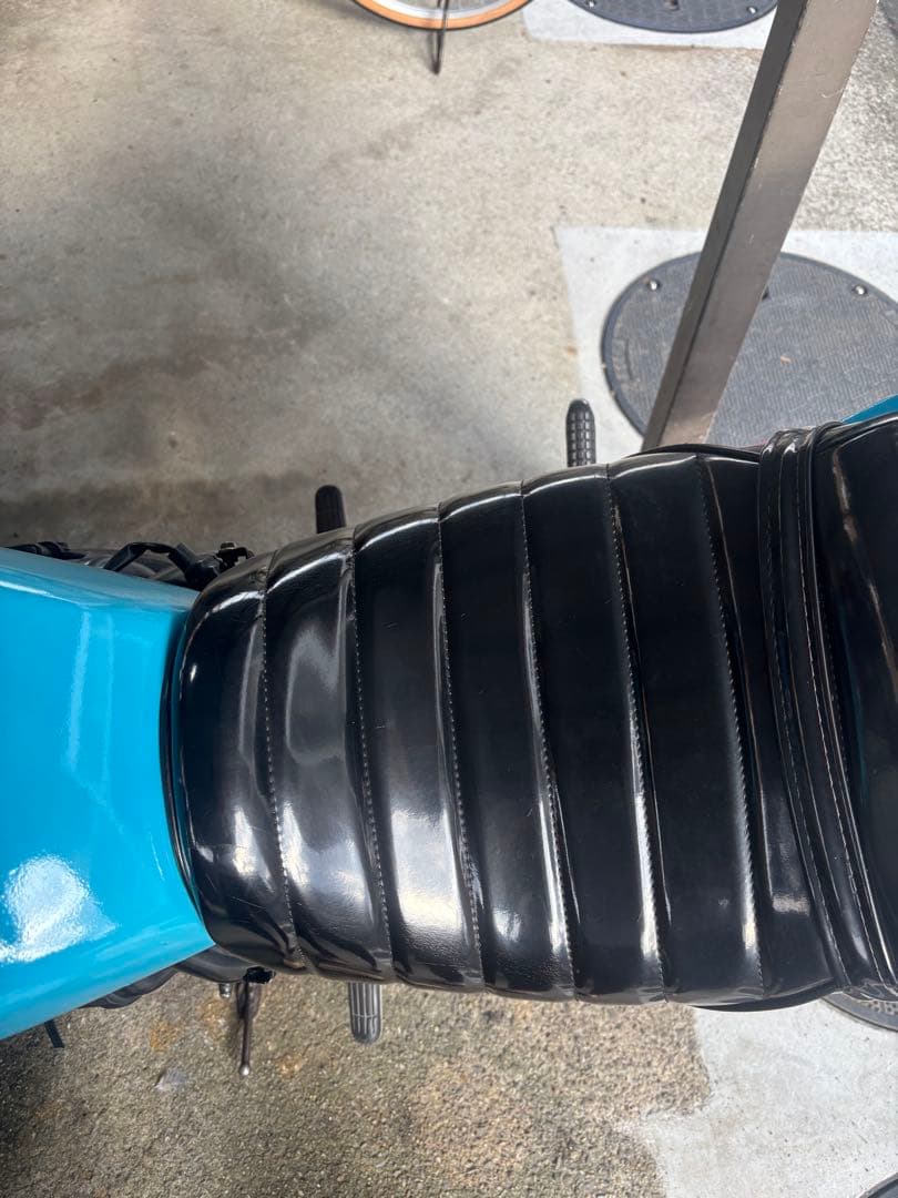 xjr400用三段シート