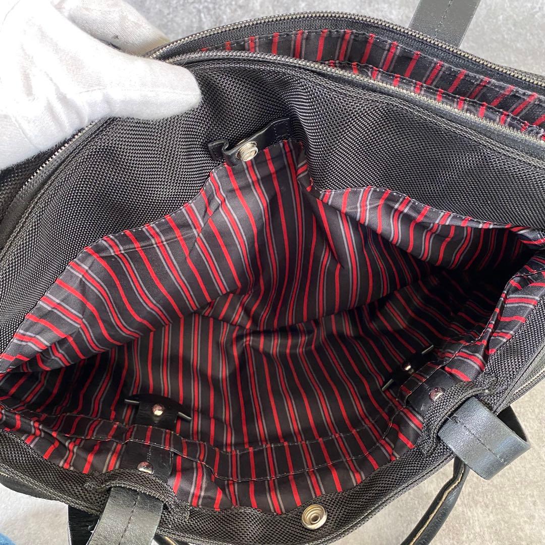 TUMI コンパニオン トートバッグ A4 リミテッド　エディション　限定　黒