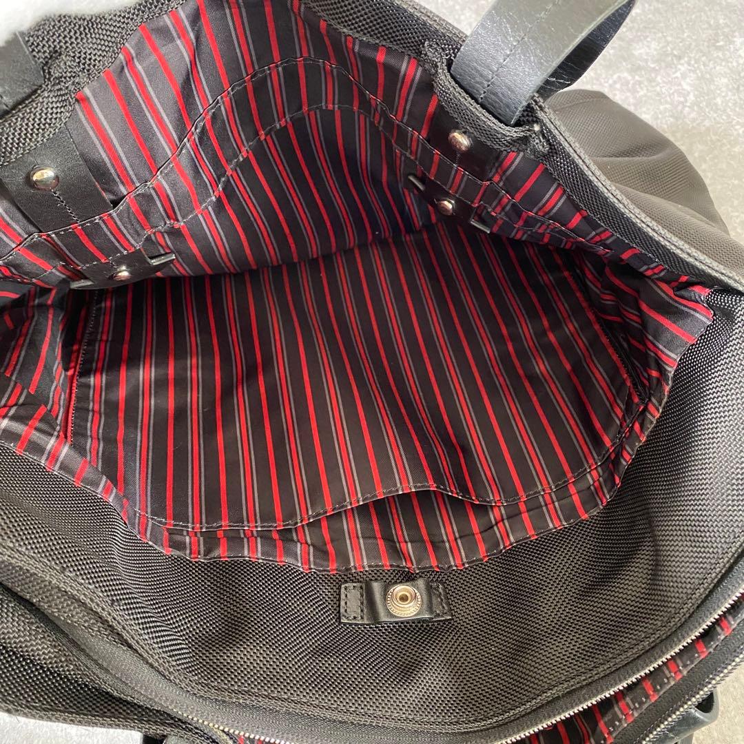 TUMI コンパニオン トートバッグ A4 リミテッド　エディション　限定　黒