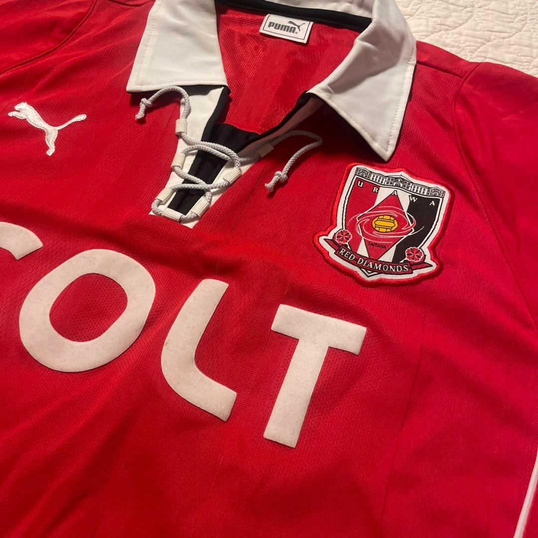 浦和レッズ　2003 ホームユニフォーム　番号なし　L 正規品
