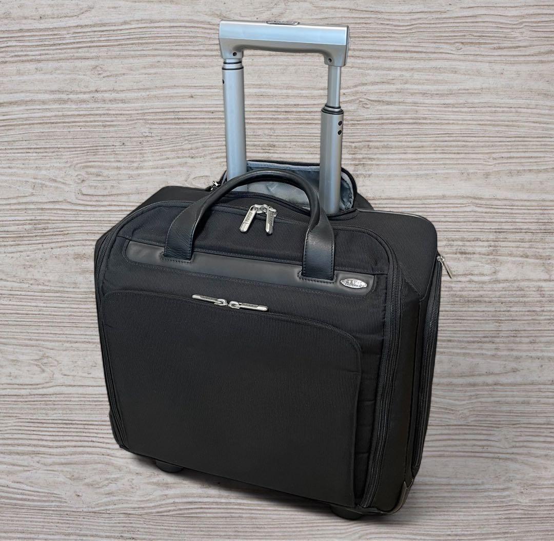 ゼロハリバートン キャリーケース スーツケース 2輪 ビジネスバッグ 持込み可