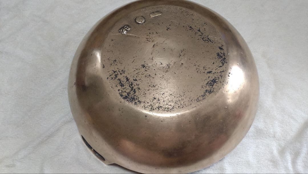 砲金製　天ぷら鍋　39cm　銅鍋