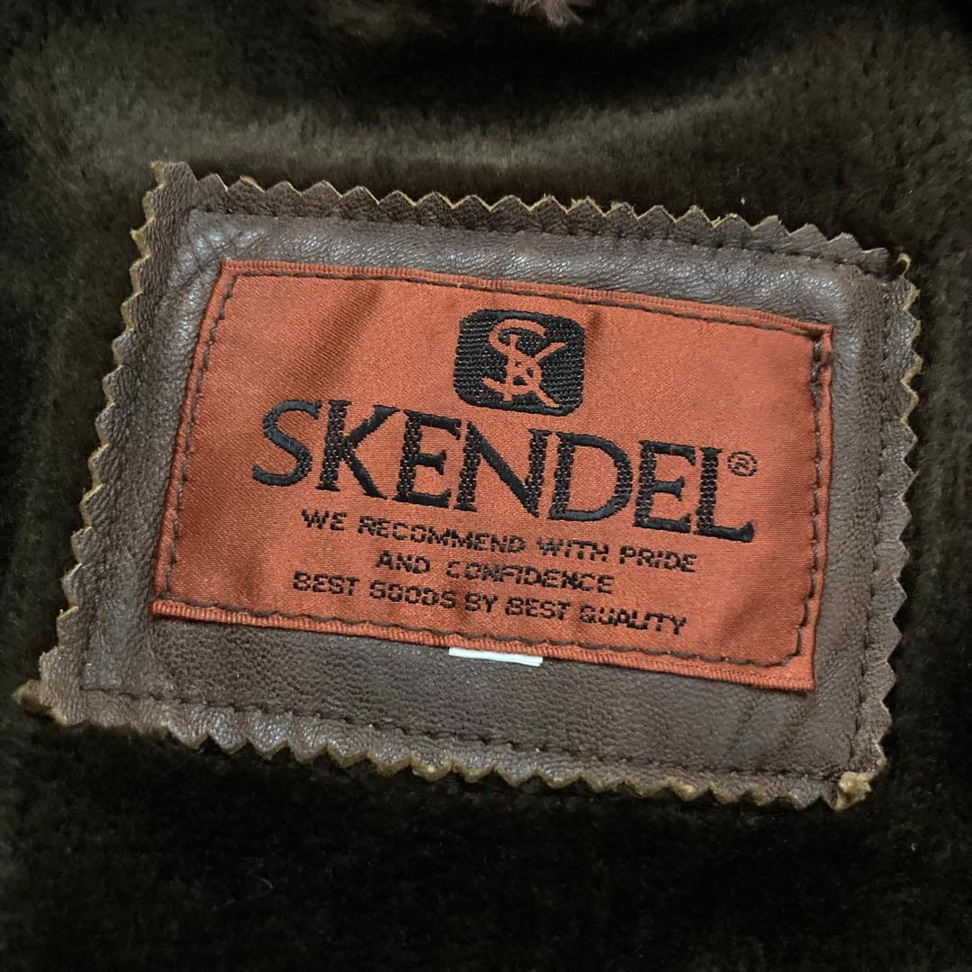 ✨状態良好✨90s レザージャケット フライトジャケット A-2 短丈 ボア 茶