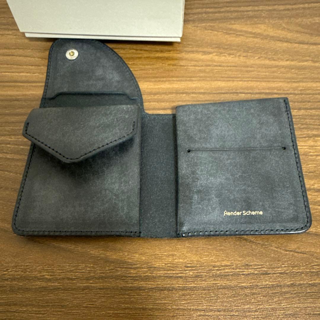 【新品未使用】Hender Scheme エンダースキーマ　ミニウォレット