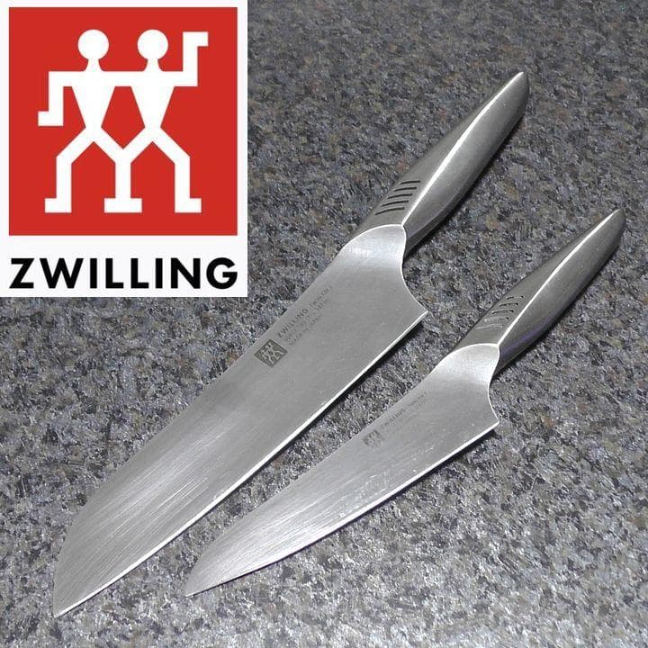 ツヴィリング ツインフィン2 三徳包丁18cm ペティ13cm TwinFinⅡ