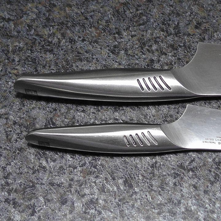 ツヴィリング ツインフィン2 三徳包丁18cm ペティ13cm TwinFinⅡ