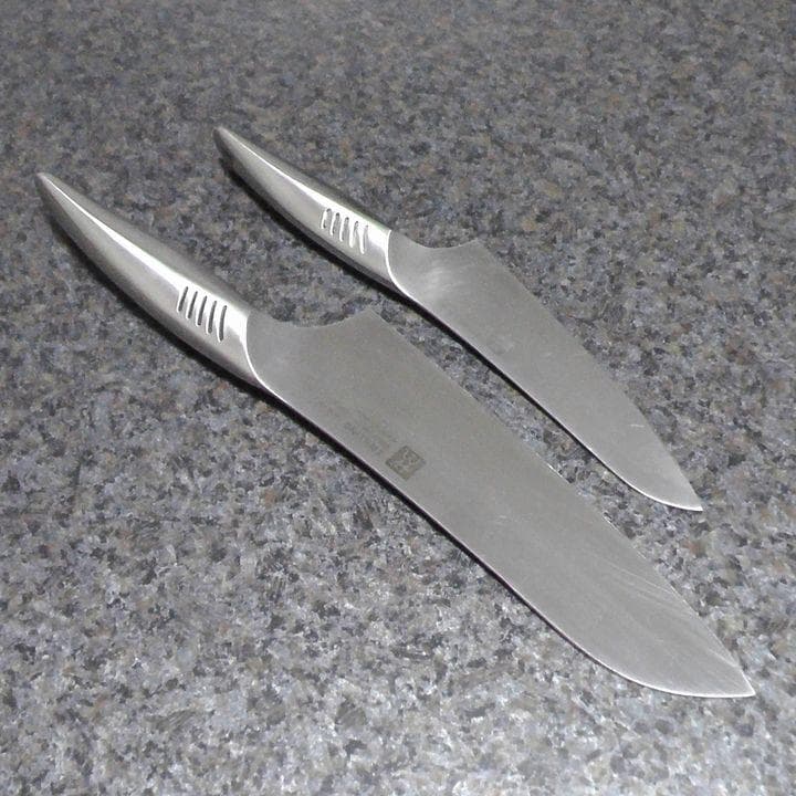 ツヴィリング ツインフィン2 三徳包丁18cm ペティ13cm TwinFinⅡ