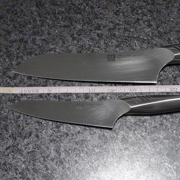 ツヴィリング ツインフィン2 三徳包丁18cm ペティ13cm TwinFinⅡ