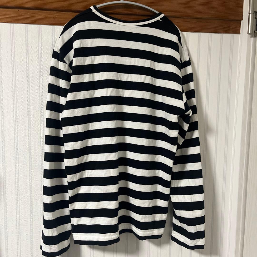 comme des garcons ボーダーロンT