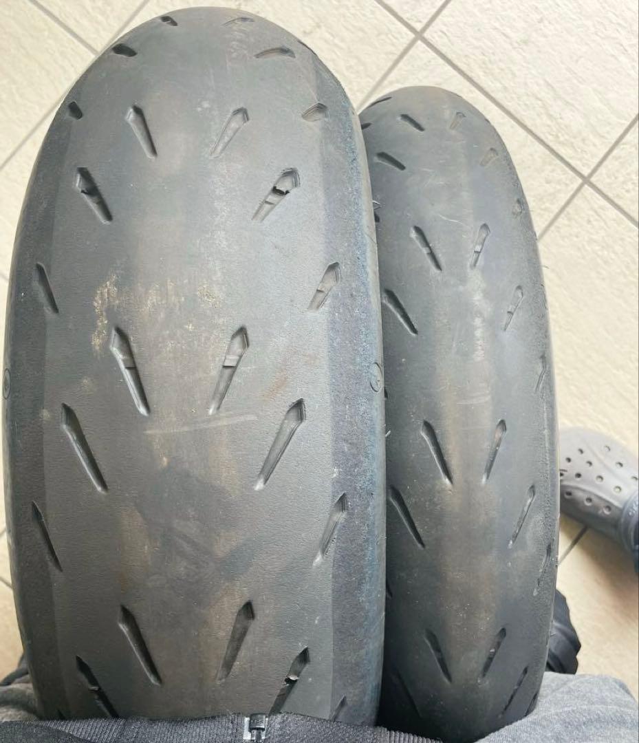 ミシュラン パワーGP 中古タイヤ 前後2本セット