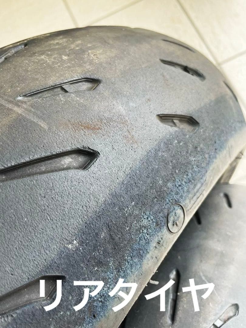 ミシュラン パワーGP 中古タイヤ 前後2本セット