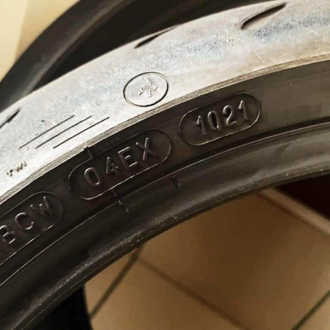 ミシュラン パワーGP 中古タイヤ 前後2本セット