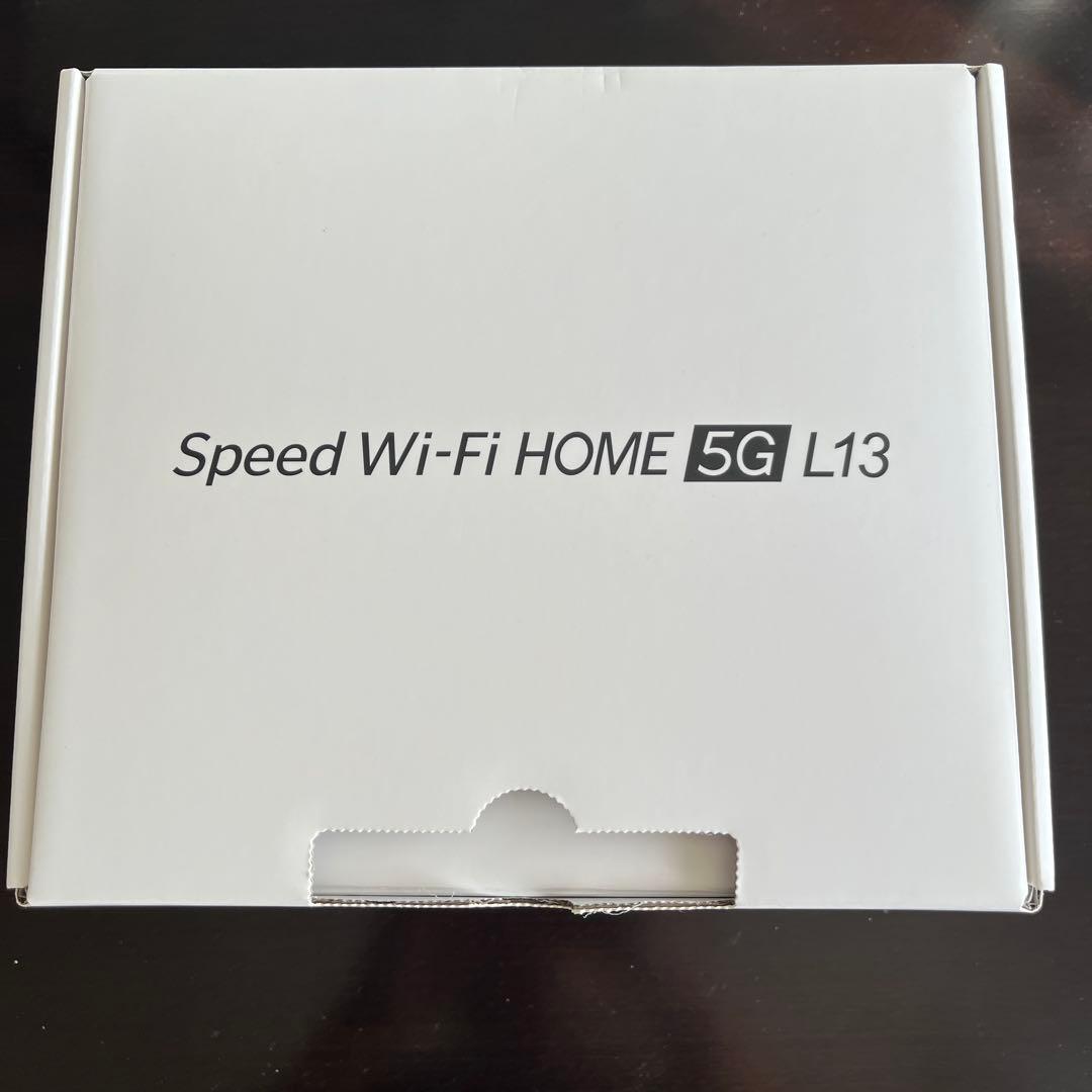 Speed Wi-Fi  L3 ホワイト