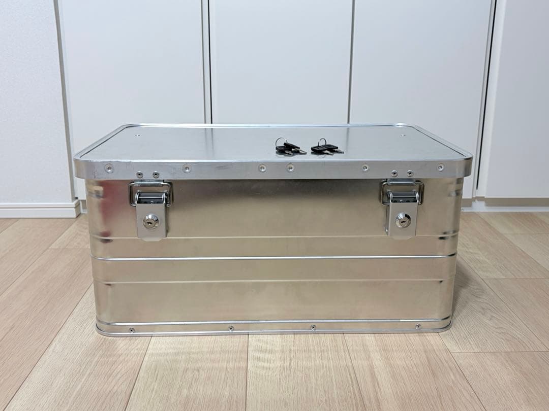 Wanderout / Universal Box 47L アルミコンテナ