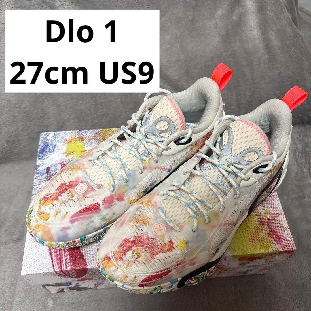 Way Of Wade Dlo 1「カンバス」US9 26.5cm