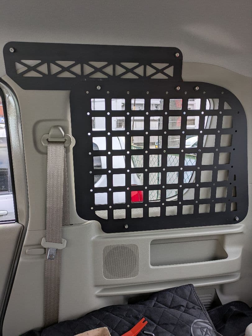 エブリィワゴン3BA -DA17W インナーメッシュパネル　1.6ミリ 無塗装品