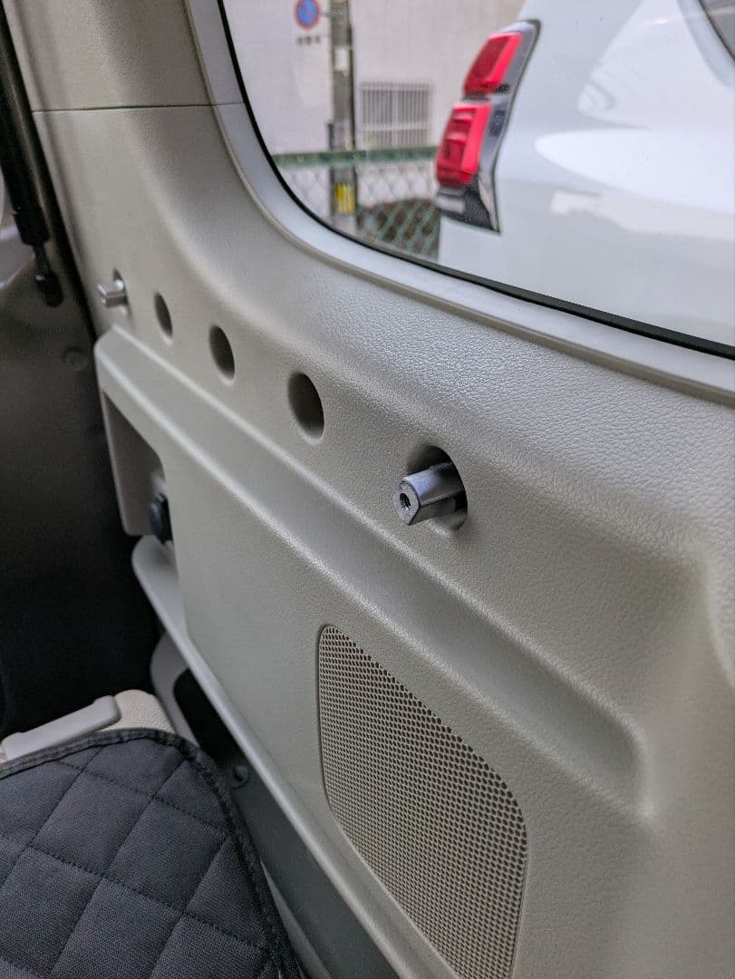 エブリィワゴン3BA -DA17W インナーメッシュパネル　1.6ミリ 無塗装品