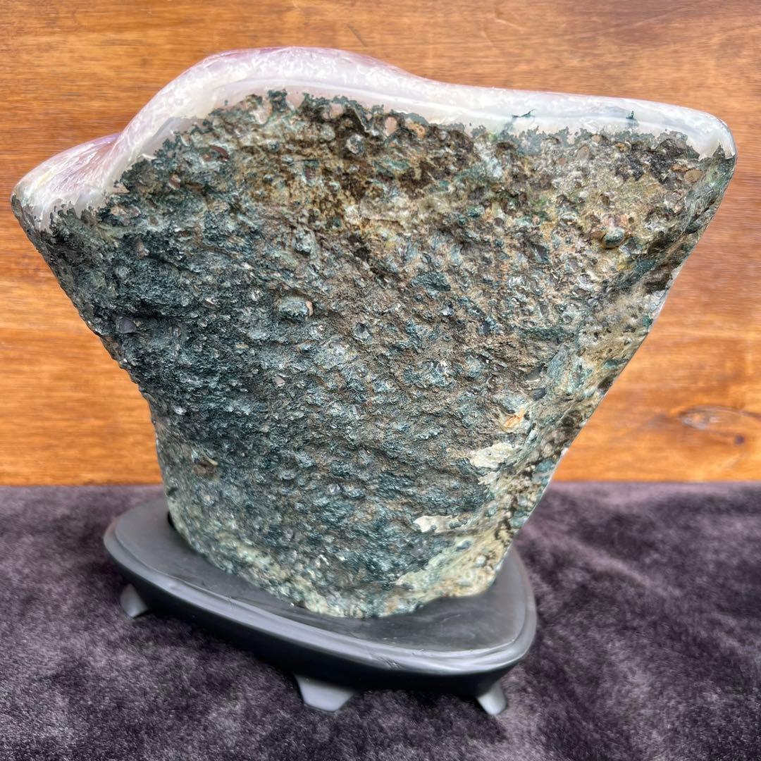 ✳️✨特大の美紫ハイパワー✨レインボー入 アメジストクラスター 天然石