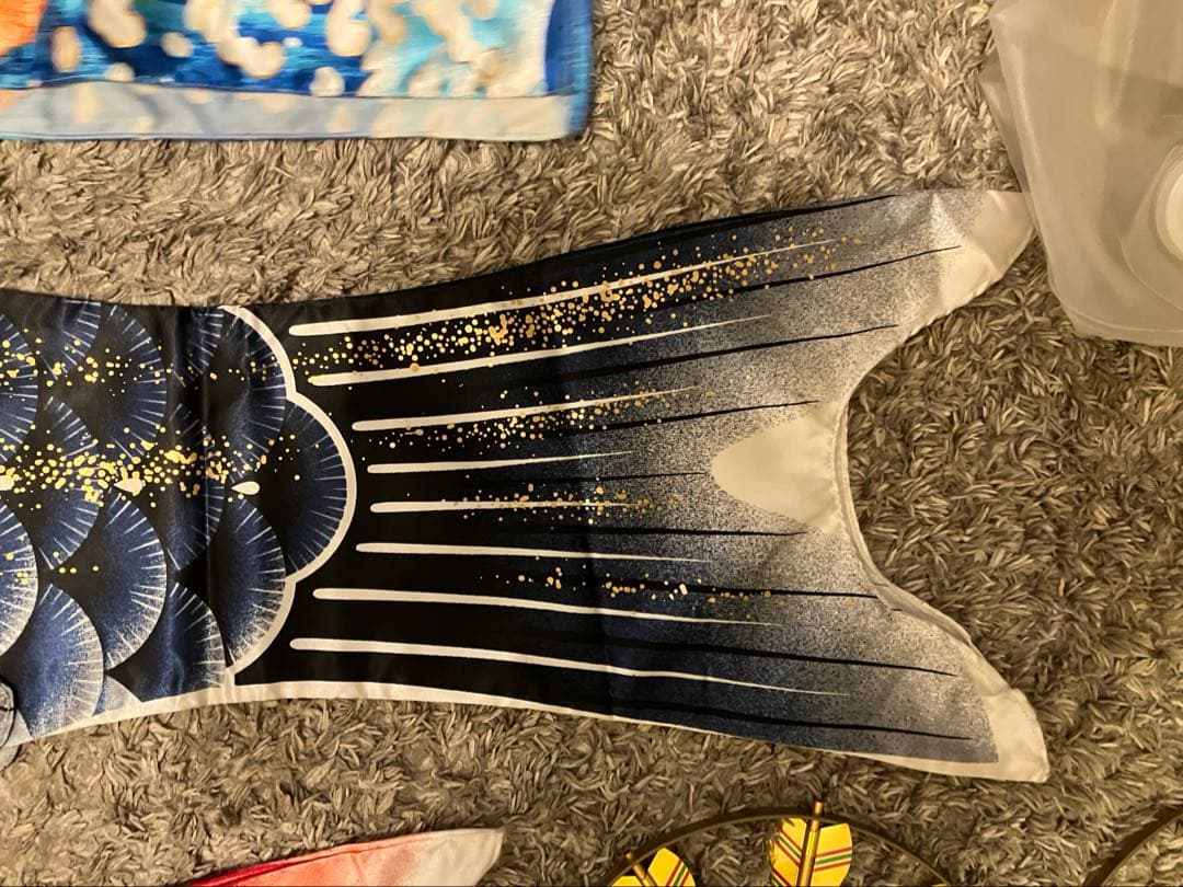 わかば鯉　鯉のぼりセット