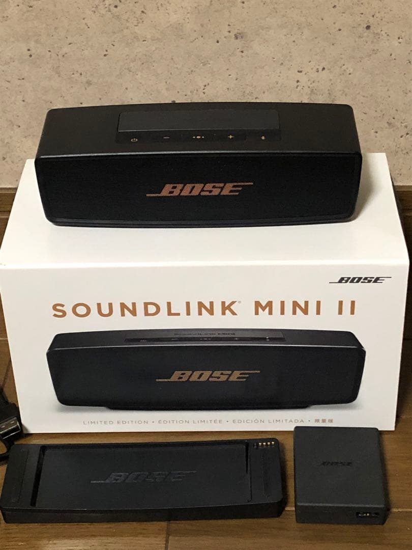 スピーカー・ウーファー BOSE SOUNLINK MINI II Limited Edition