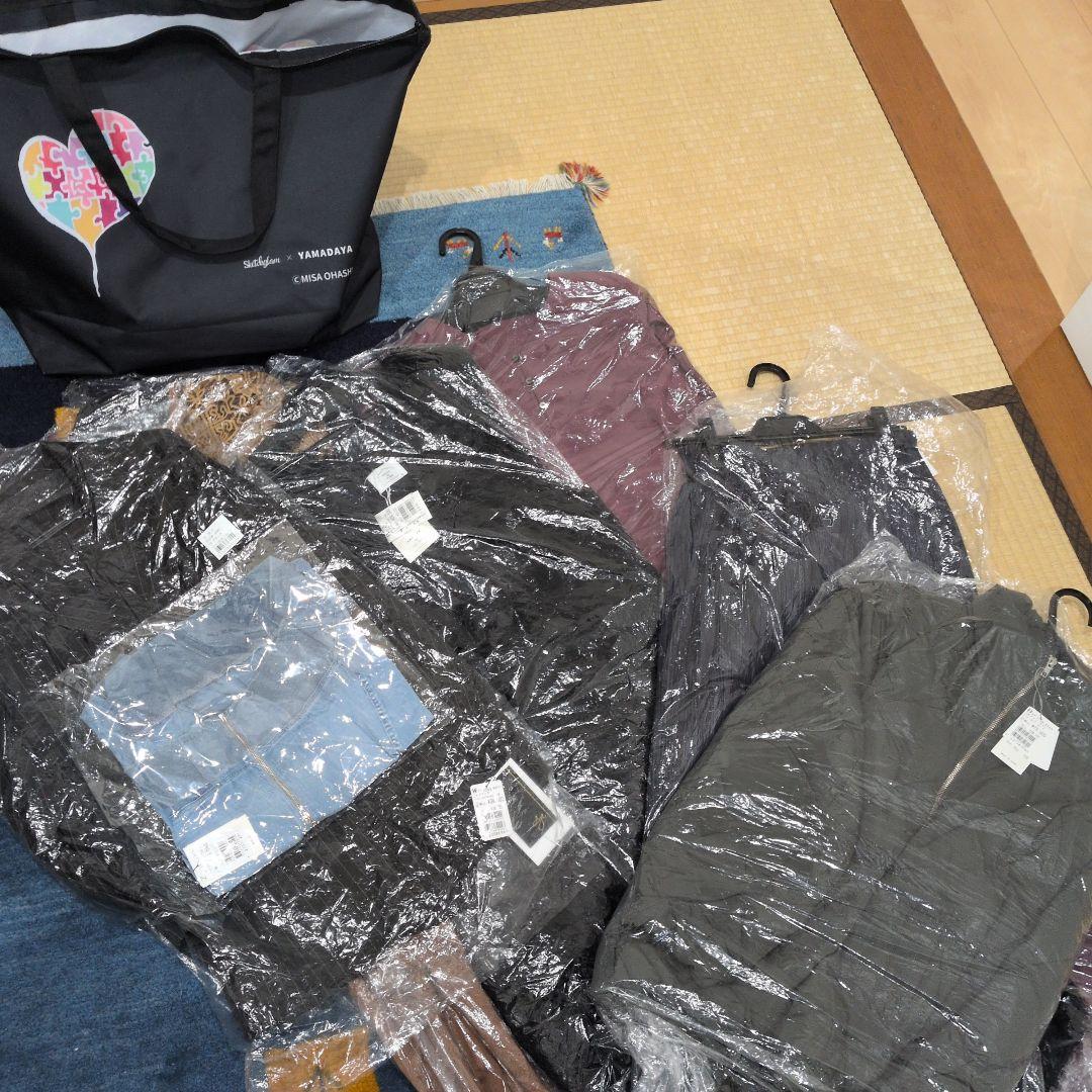 ヤマダヤ5万円福袋！抜き取りあり総額１７万！中身公開！