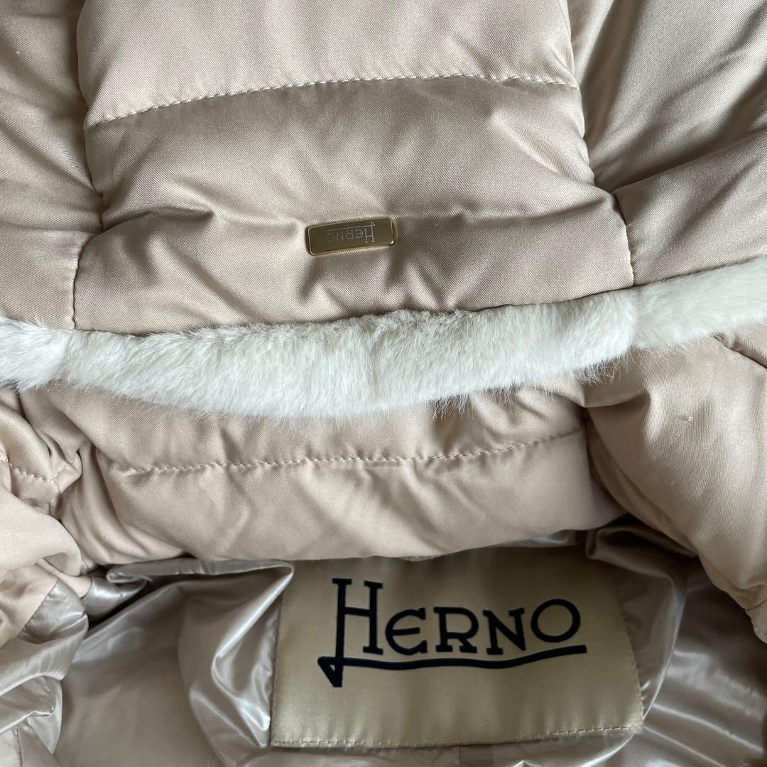 HERNO ランクダウンコート
