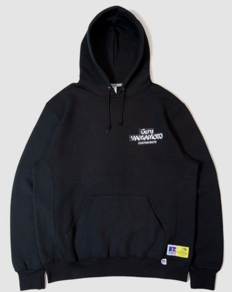 完売 ラッセルアスレティック ゲーリー ヤマモト コラボ プルオーバー パーカー