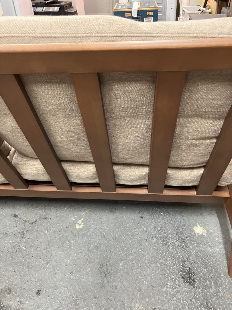 【守口市に引き取り限定】ニトリ 3人掛けソファ