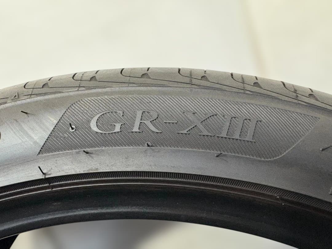 【2024年製】ブリヂストン REGNO GR-XⅢ 245/40 275/35