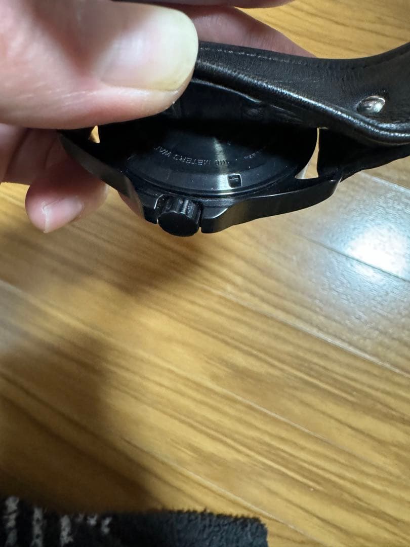 希少品　極美品　BWLビルウォールレザー×ルミノックス限定コラボ　VOL3