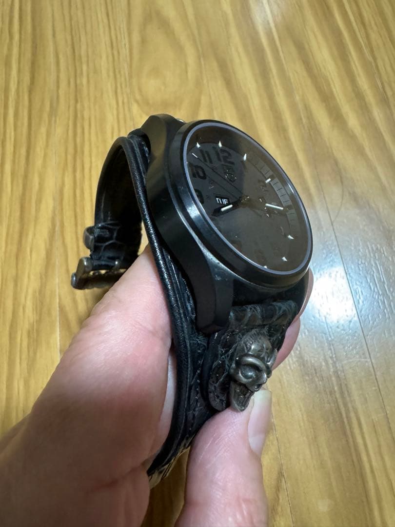 希少品　極美品　BWLビルウォールレザー×ルミノックス限定コラボ　VOL3