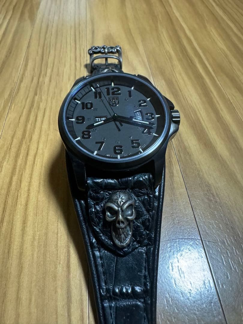 希少品　極美品　BWLビルウォールレザー×ルミノックス限定コラボ　VOL3