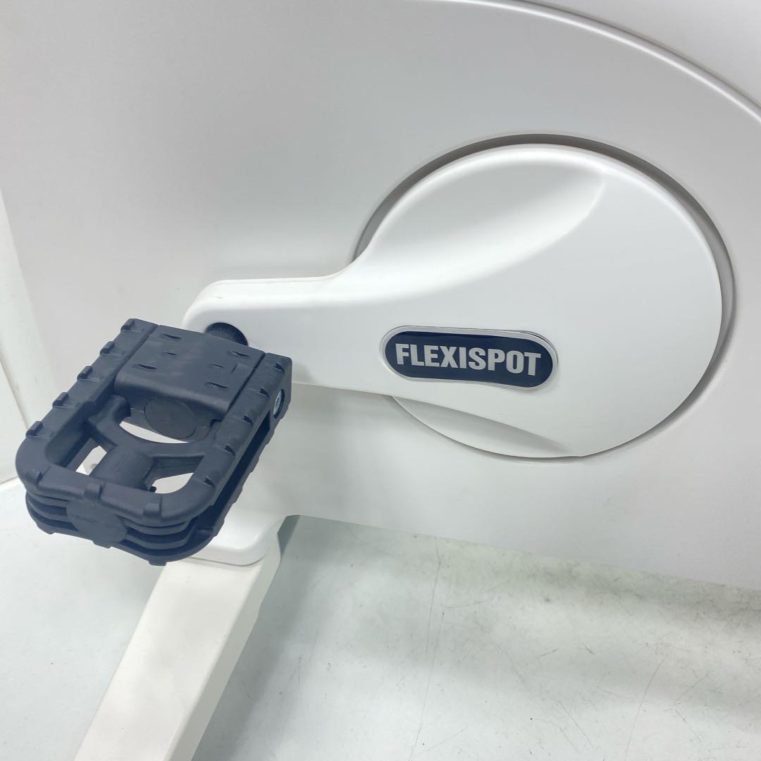 FlexiSpot フィットネスバイク スタンディングデスク 無段階調整
