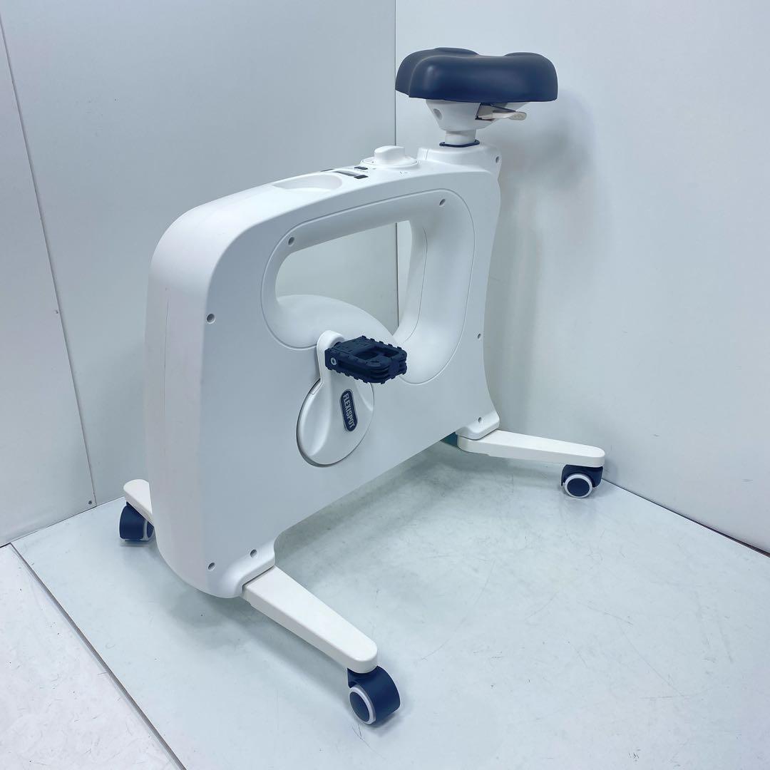 FlexiSpot フィットネスバイク スタンディングデスク 無段階調整