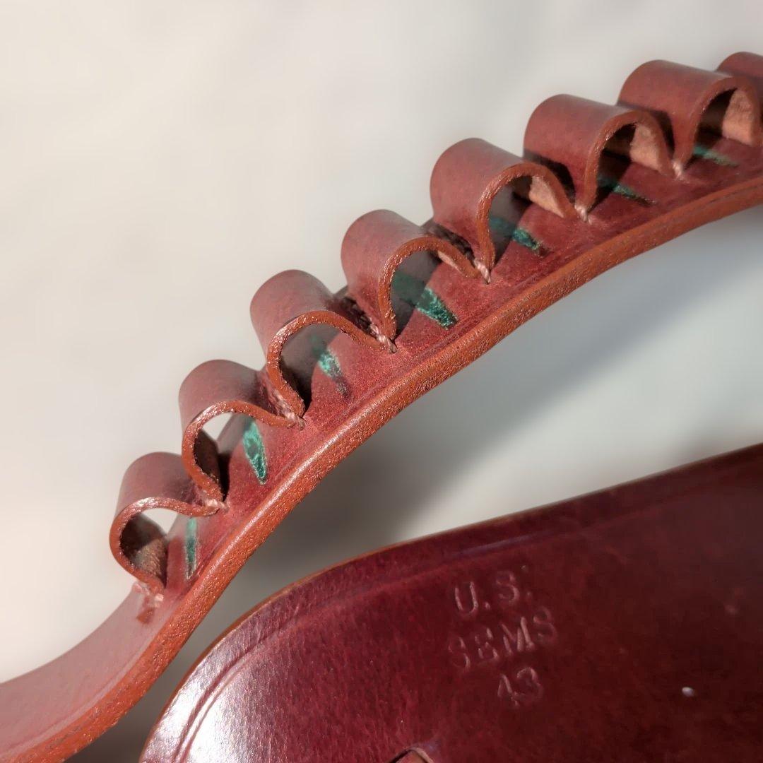 米軍MP装備 s＆w m10　ショルダーホルスター　本革レザー製