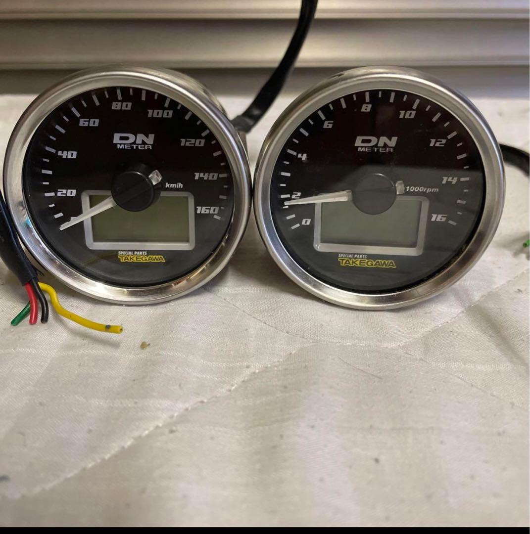 SPタケガワ　φ55スピード、タコメーターセット
