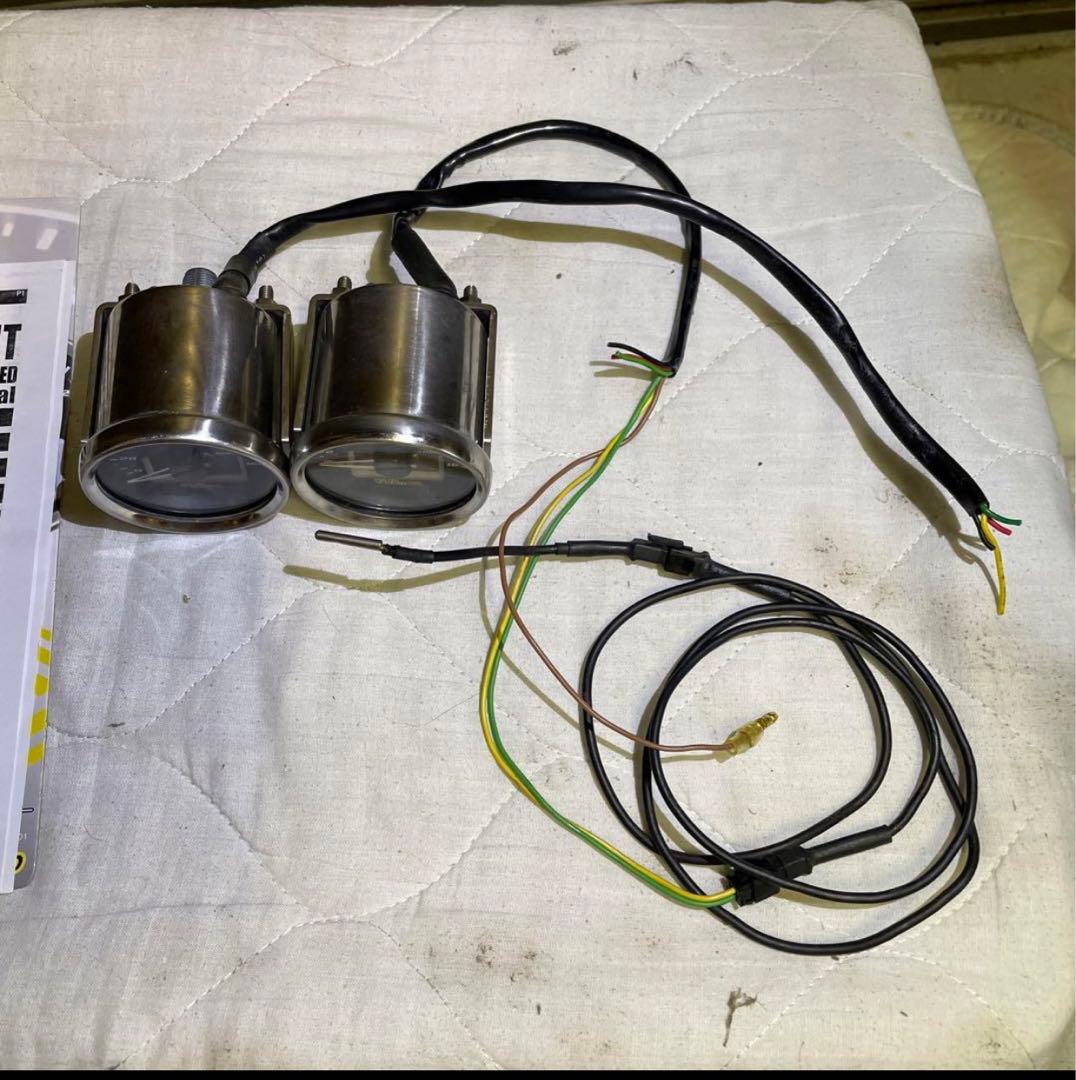 SPタケガワ　φ55スピード、タコメーターセット