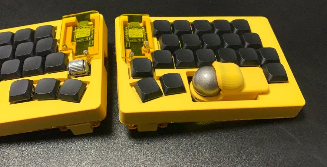 な*き様 無線キーボード　Zonkey　Ver.2 ガスケットマウントケース　白