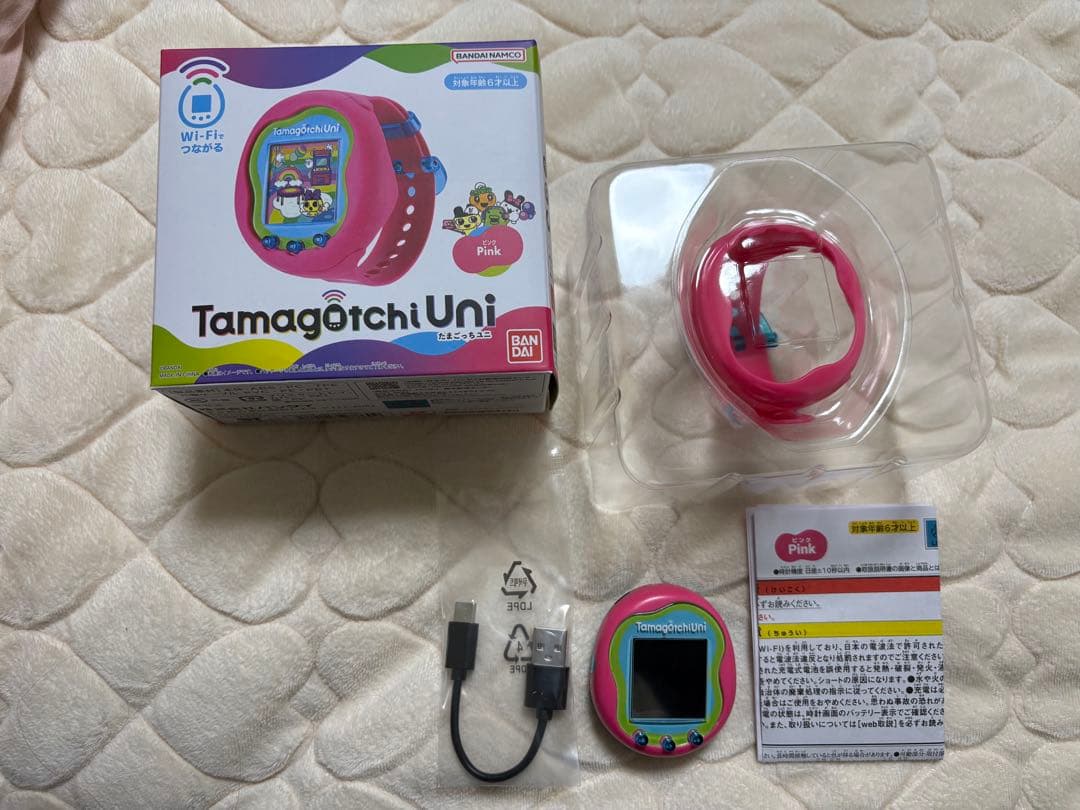 Tamagotchi Uni ピンク Wi-Fi接続